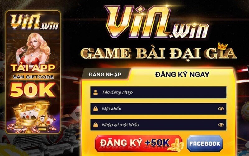 Cổng game bài Vin Win