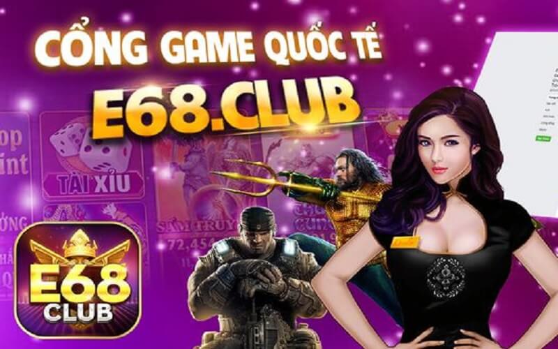 Cổng game E168 Club