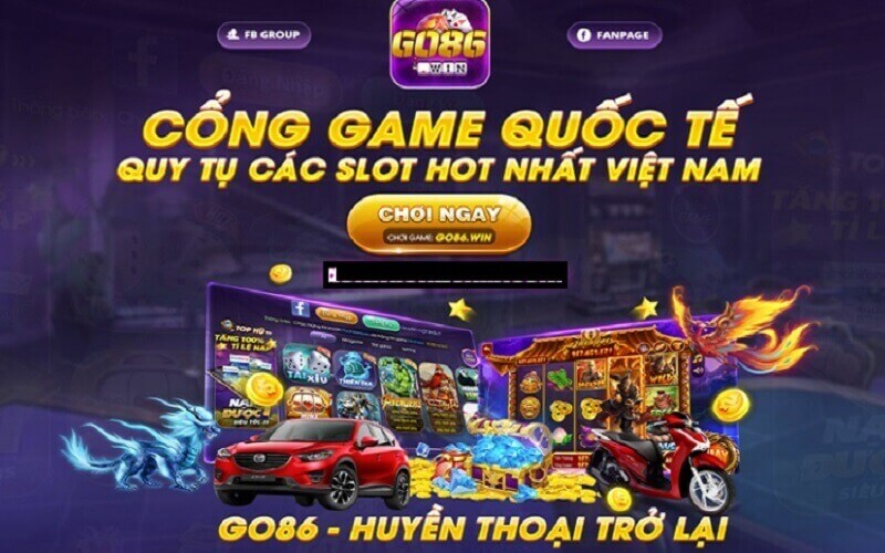 Cổng game GO68 win