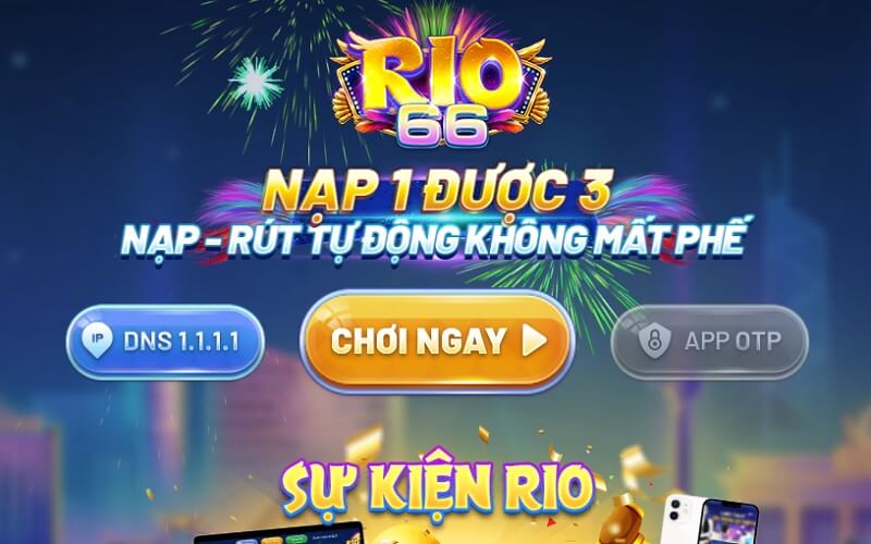 cổng game Rio66 Club