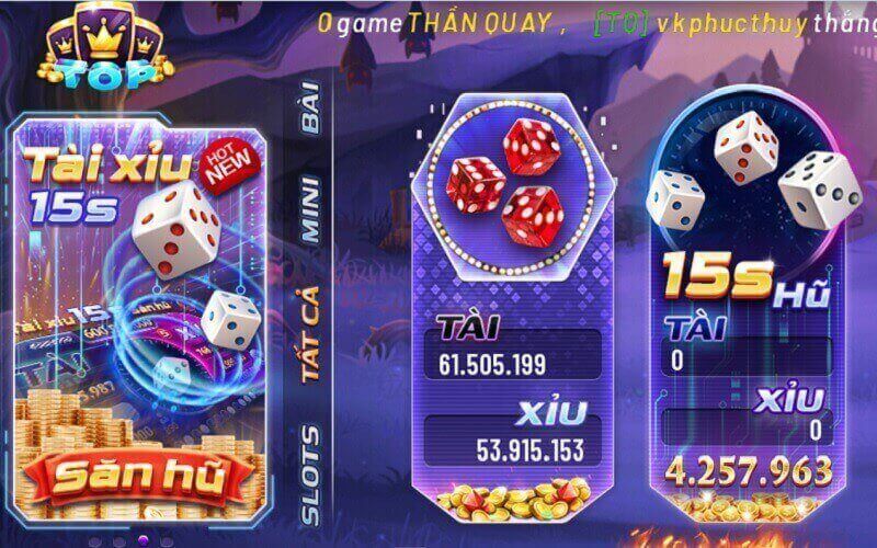 Cổng game Thanquay247