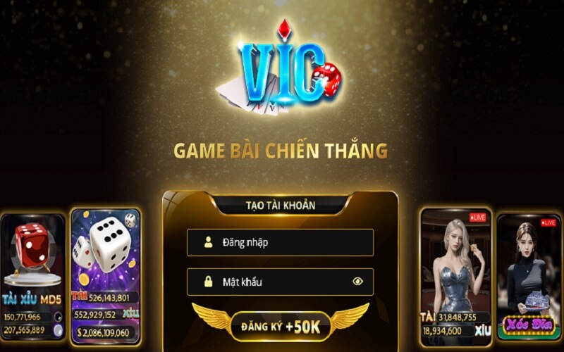 Cổng game Vic Win