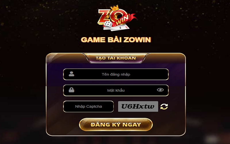 Cổng game Zowin 