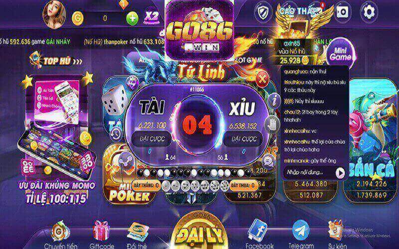 Trò chơi GO68 Win