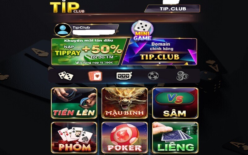 Trò chơi Tip Club