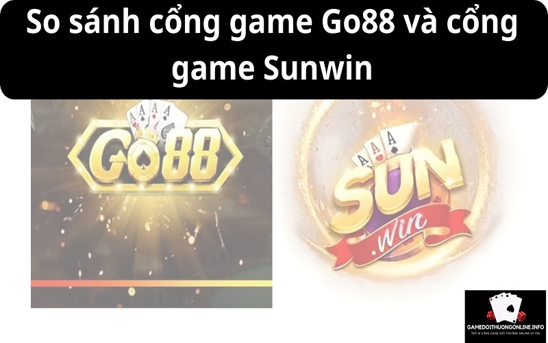 So sánh cổng game Go88 và cổng game Rikvip